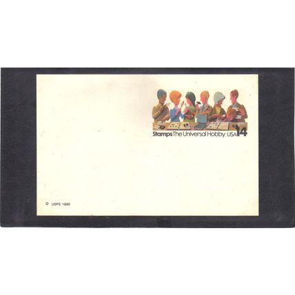 UX110 14c Stamp Collecting CV01265