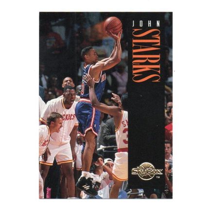 NBA 1994/95 Skybox Premium - 115 John Starks/ Knicks