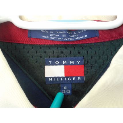 Tommy Hilfiger Athletics Division 088 Shirt XL Striking Embroidery Logo