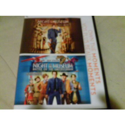 Night at the Museum / Battle for the Smithsonian Ben Stiller