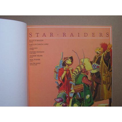 STAR RAIDERS Issue No 1 DC Graphic Novel 1983 - Elliot Maggin Jose Garcia Lopez