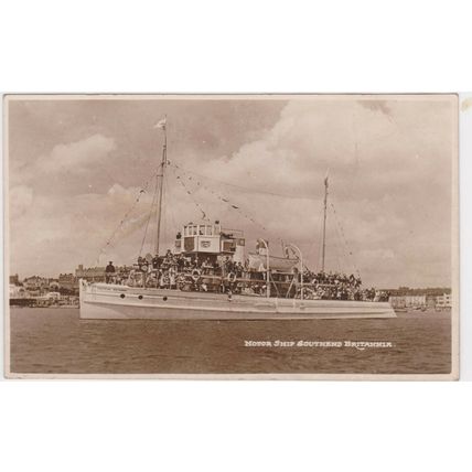 RP Motorship Southend Britannia Essex