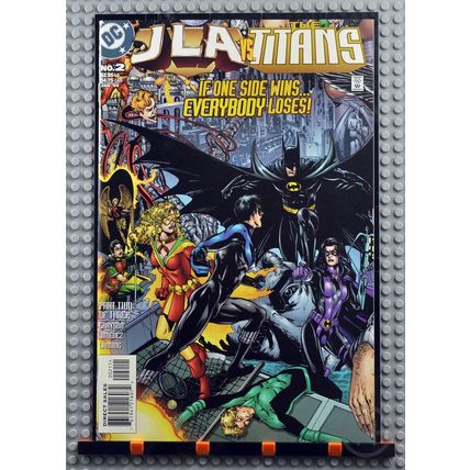DC – JLA / Titans – Set - Issues #1-#3 (3 total)
