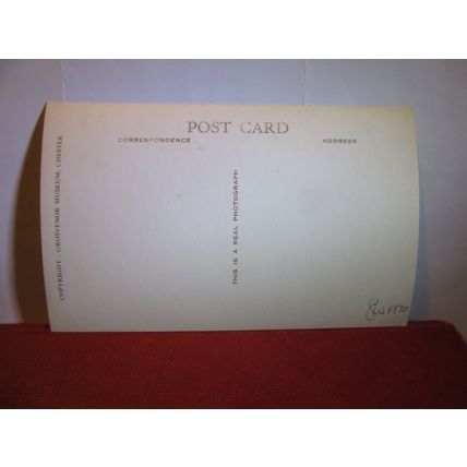 ROMAN TOMBSTONE, THE GROSVENOR MUSEUM, CHESTER, CHESHIRE unused postcard RP #