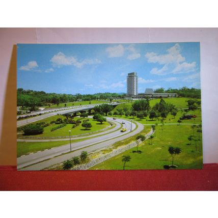 THE PARLIAMENT HOUSE, KUALA LUMPUR, MALAYSIA unused postcard #
