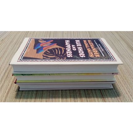 Alexander McCall Smith Large Hardcover Books The No.1 Ladies Detective Agency
