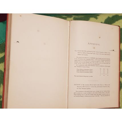 Raciana or Racing Colours of the world 1762-1883 JB Muir 1890 Very Rare