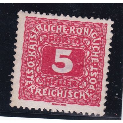 Austria 1916 5h Postage Due Mint Never Hung D273 VGC