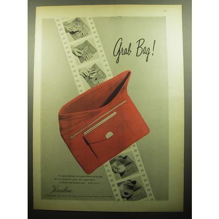 1958 Kressline Grab Bag Advertisement