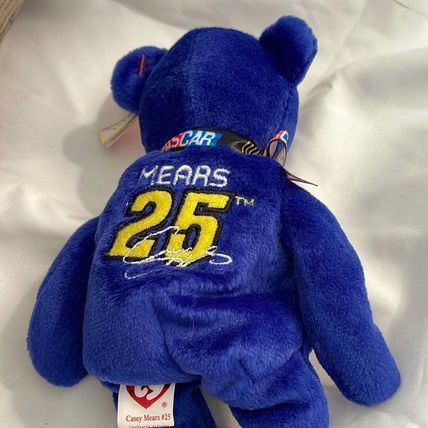 The Nascar Beanie #25 - Ty Beanie Baby National Guard GMAC Casey Mears #25