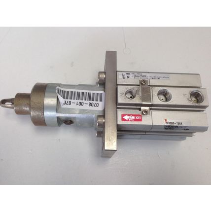 NEW SMC CLKQ50-15AA-DCI9119I PNEUMATIC CYLINDER CLAMP,DK