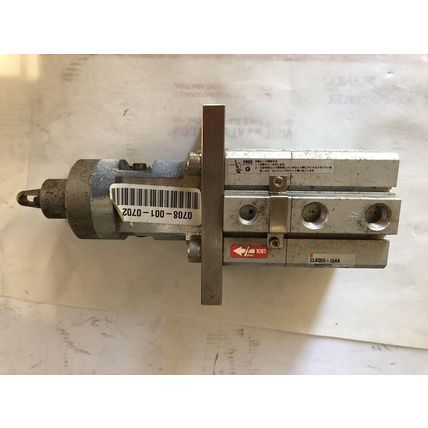 NEW SMC CLKQ50-15AA-DCI9119I PNEUMATIC CYLINDER CLAMP,DK