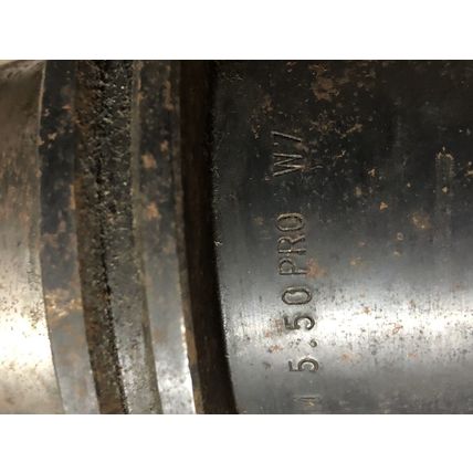 COLLIS 75543 50CV 1-1/4 SM 5.50 PRO W7,SHELL MILL HOLDER,CAT-50,5118-2802,TO