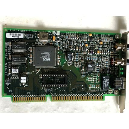 RAYLAN 50-0230-001 REV.S FIBER ETHERNET CARD,HJ