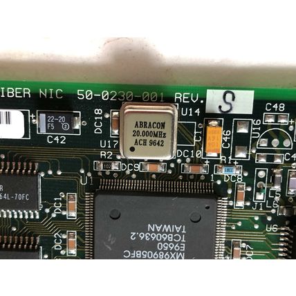 RAYLAN 50-0230-001 REV.S FIBER ETHERNET CARD,HJ