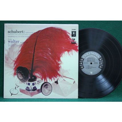 Bruno Walter - Schubert: Rosamunde/Symphony No. 5 - ML 5156 - EX+