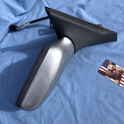 Volvo C70 Coupe Convertible Right Power Driver Mirror 98-04 426 Silver OEM