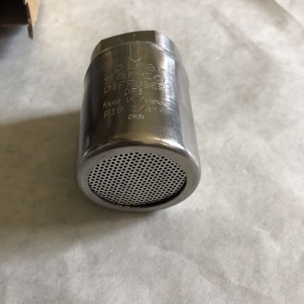 NEW Spirax Sarco DF1 3/4” Stainless Steam Trap Diffuser,Ed