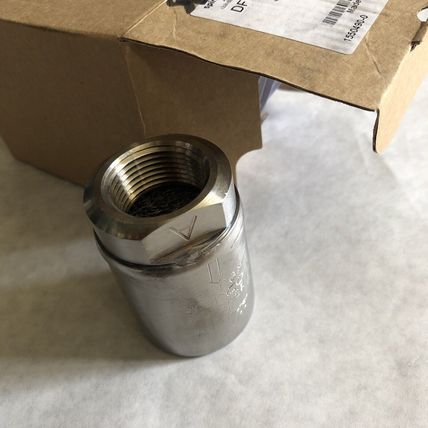 NEW Spirax Sarco DF1 3/4” Stainless Steam Trap Diffuser,Ed