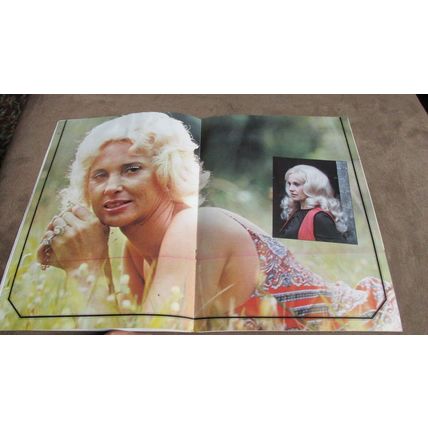 1978 Tammy Wynette concert programme - Country & Western Music