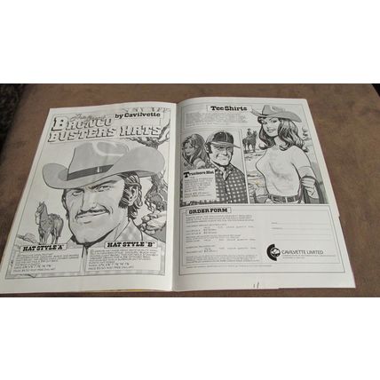 1978 Tammy Wynette concert programme - Country & Western Music