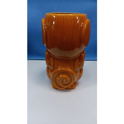 Rare Vintage One Hundred 80 Degrees Hurricane Tiki Mug Vase Carolyn Kopecky