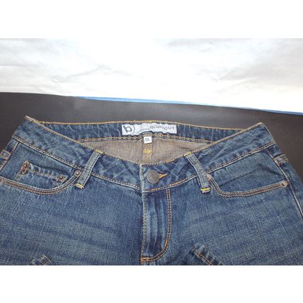 Bullhead Women's Jeans 9 Long Blue Bootcut Denim 30x35