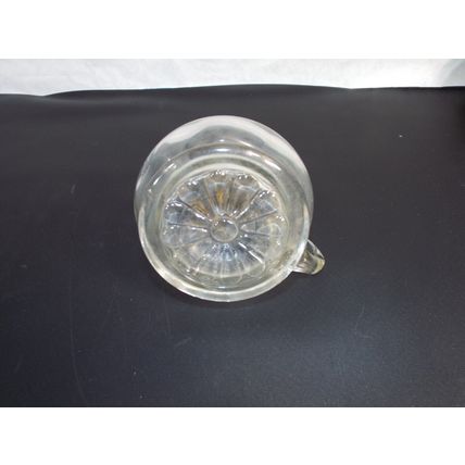 Antique 20th Century P&A Connecticut Kerosene Glass Oil Lamp