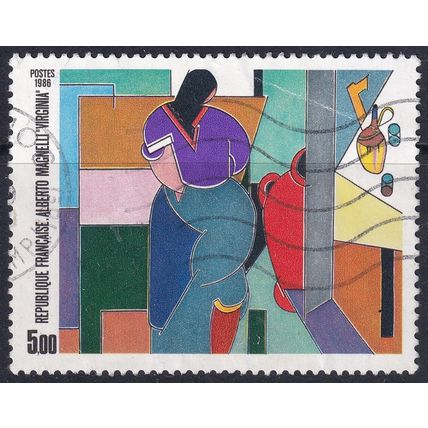 France 1986 SG 2722 Used - Art (D-771 (19))