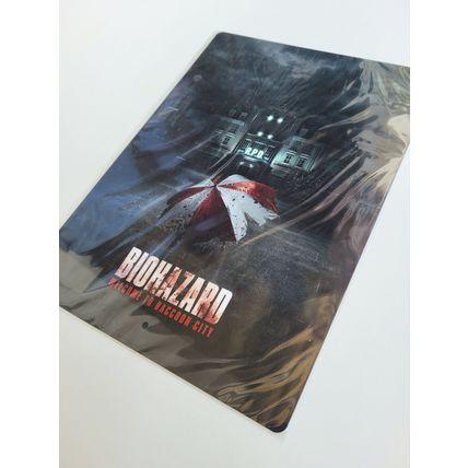 BIOHAZARD Welcome To Raccoon City Movie Pamphlet + Shitajiki + Sticker Set