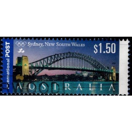 D2202 Australia Stamp 2000 $1.50 Sydney Harbour Bridge Used