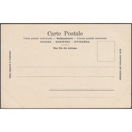 Old India, Lausanne, c.1900-05 - Musy CPA