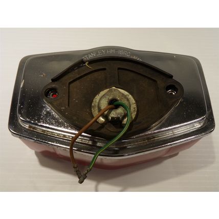 Honda Motorcycle Taillight Assy OEM Stanley 070-0188 HM-16RC SAE STLA 71