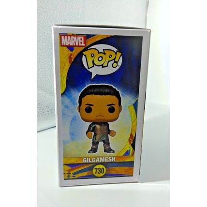 Funko POP! GILGAMESH #730 - Marvel Eternals Vinyl Bobble Figure -FAST FREE SHIP!
