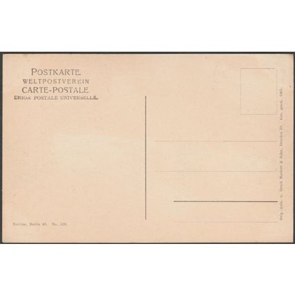 Hochbahnstation, Halle'sche Tor, Berlin, 1905 - Novitas AK