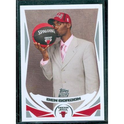 2004-05 Topps #223 Ben Gordon RC