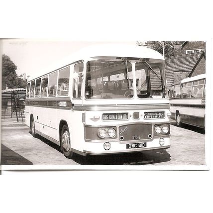 Black & White Photograph of Tillings Transport (BTC) Ltd. - OWC 181D