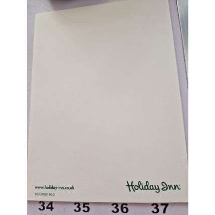Holiday inn Hotels Pad with website