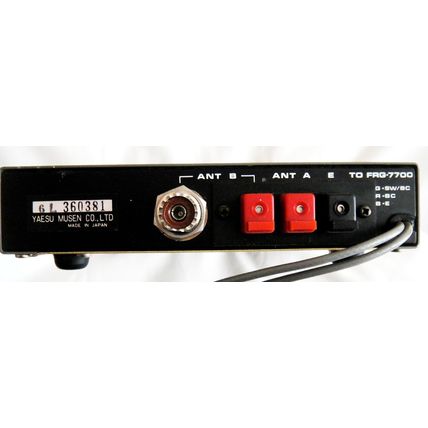 Yaesu FRT-7700 Receiver Compact Antenna Tuner