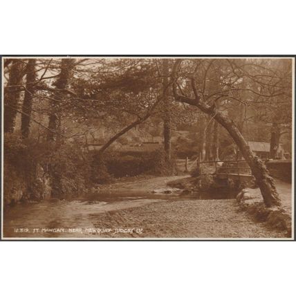 St Mawgan near Newquay, Cornwall, 1930 - Judges RP Postcard