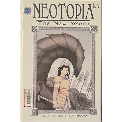 Neotopia Vol 4 The New World #3 2004 Antarctic Press Zayix Comics
