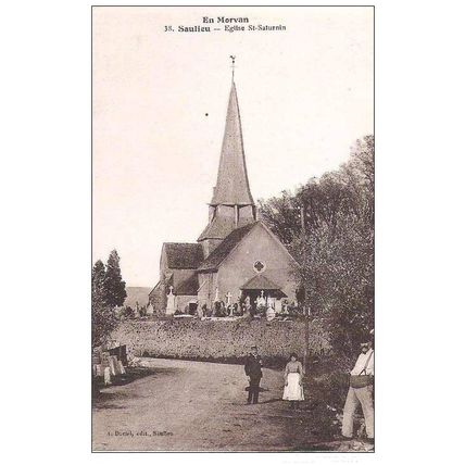 21 - Saulieu- Eglise St. Saturnin
