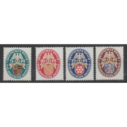 Mi: 398/401 MNH 1926 Cat € 230