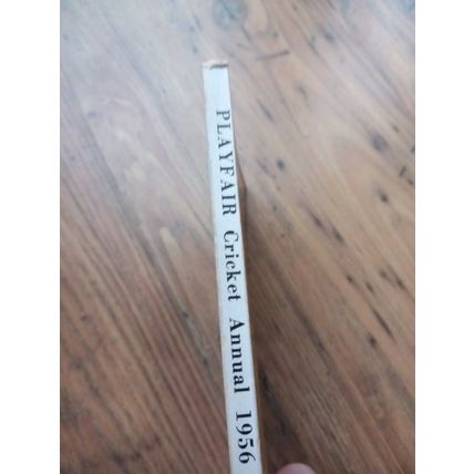 Playfair Cricket Annual 1956 - Ninth year of publication - FREE P&P