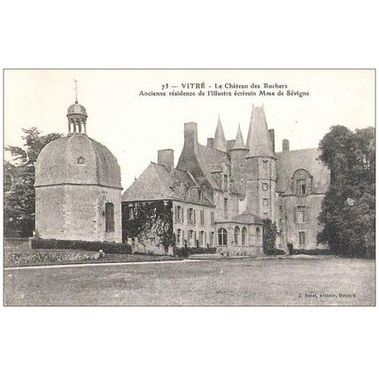 35 - Vitré - Le Château des Rochers