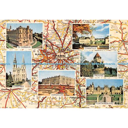 D100706 Paris et l Ile de France. St. German. Provins. Versailles. Chartres. Cha