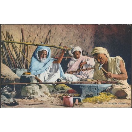 Artisans Arabes, c.1930s - ADIA CPSM