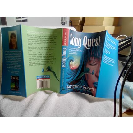 Song Quest by K Roberts HB 2001 ed