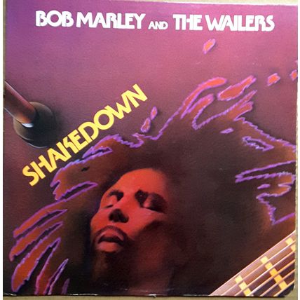 BOB MARLEY & WAILERS - SHAKEDOWN, USA, Ala, ALA 1982 Album '79