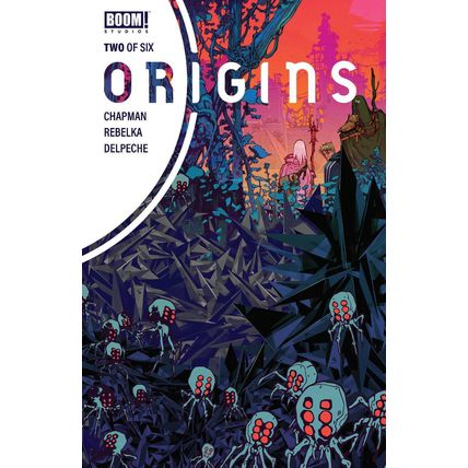 Origins: #2 Regular BOOM! STUDIOS